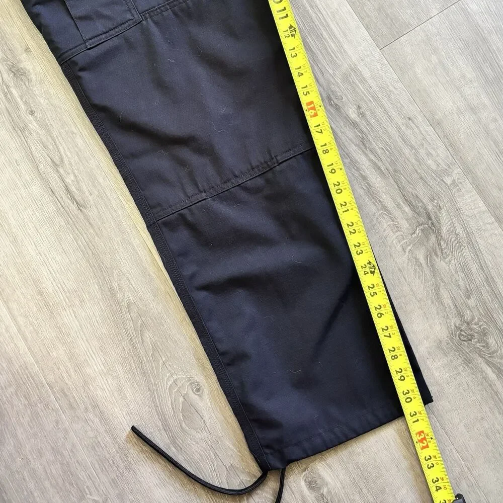 5.11 Tactical Series Cargo Pants Men's Size Large Navy Blue Ripstop Medical EMT